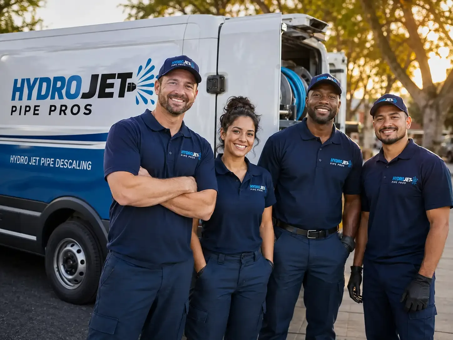 Hydro Jet Pipe Descaling Company in Ojai, CA
