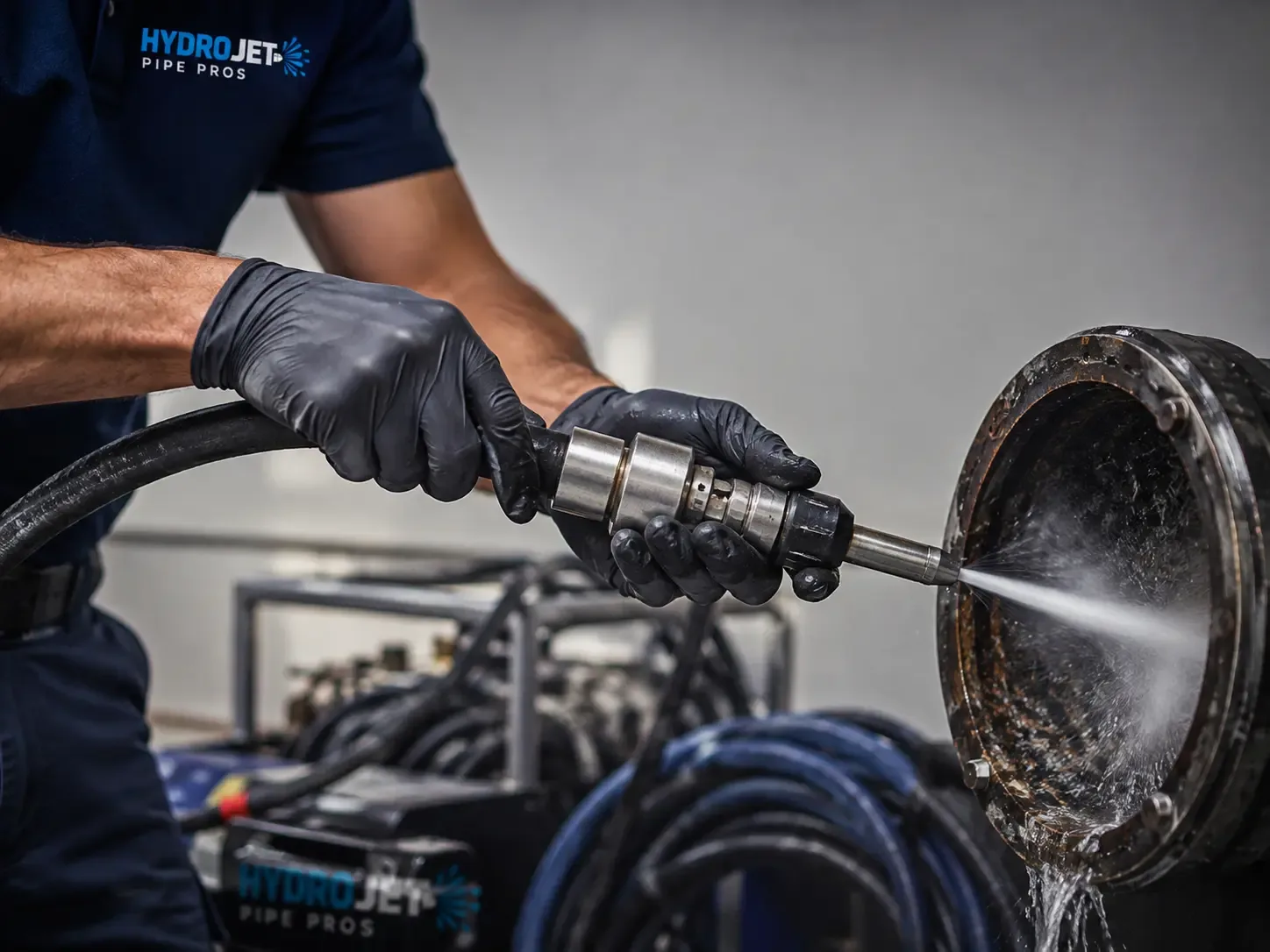 Hydro Jet Pipe Descaling in Ojai, CA